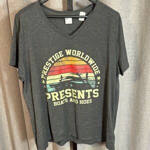 Women’s Funny Graphic Tee Size 2X